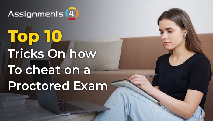 Cheating on Proctored Tests Online