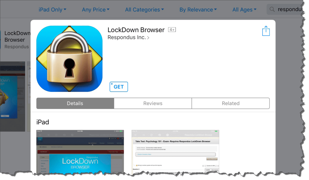 Google Lockdown Browser