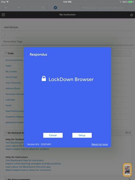 Lockdown Browser Download Pc