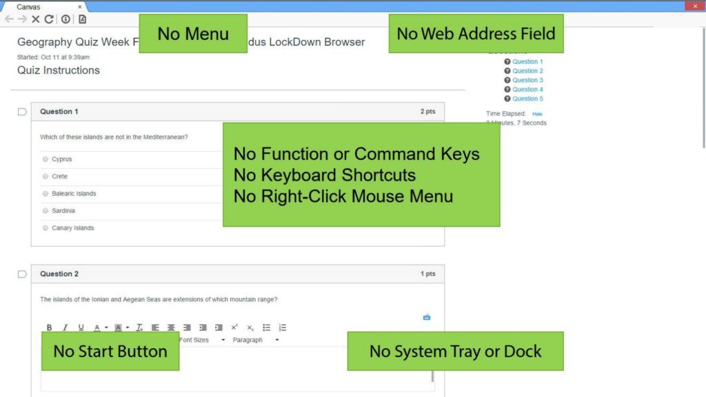 Lockdown Browser Setup