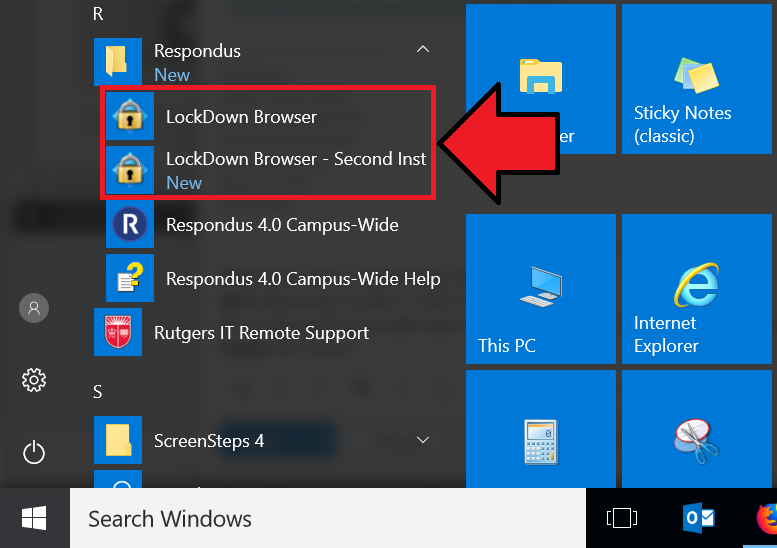 Respondus Download For Windows