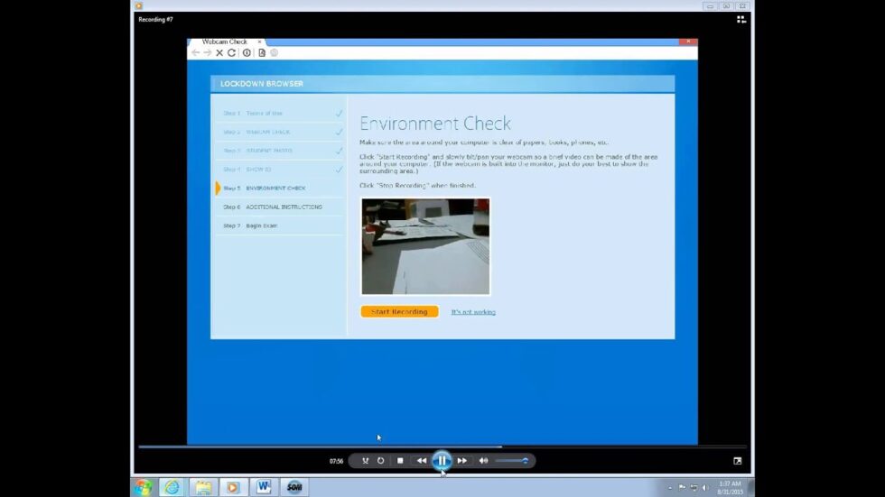 Respondus Lockdown Browser For Chrome Online Exam Cheating
