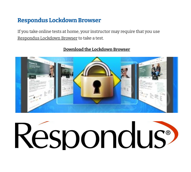 Respondus Lockdown Browser Oem Download