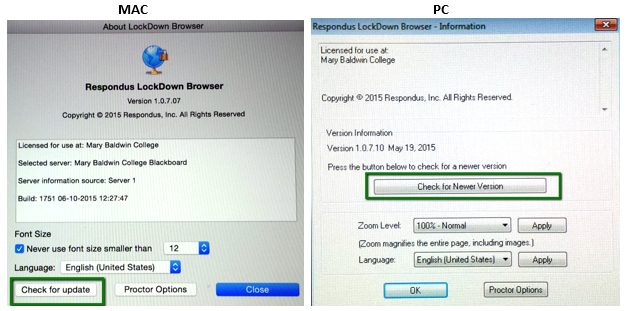 Respondus Lockdown Browser On Chromebook